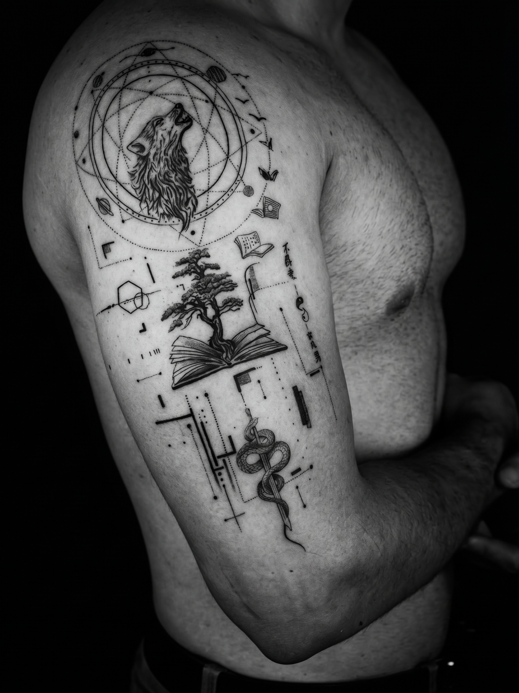 Tatuagem autoral — Karlos Art Tattoo