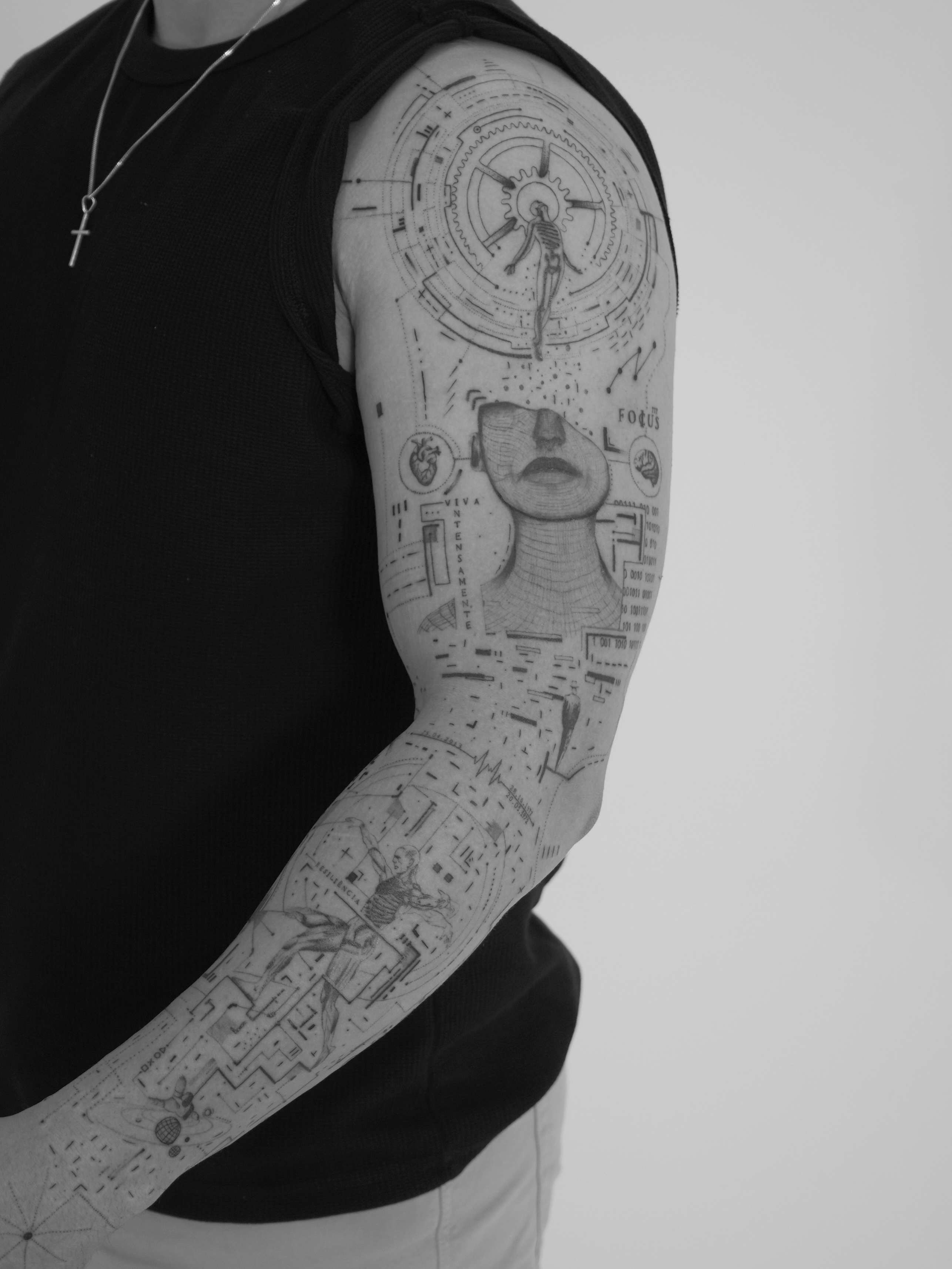 Tatuagem autoral — Karlos Art Tattoo